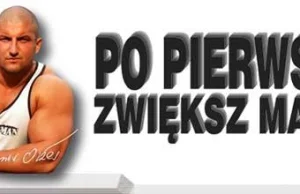 Zwiększ Masę!