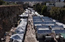 Migranci destabilizują sytuację na Chios