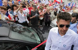 Ryszard Petru: To, co Kaczyński robi gospodarce Polski, to bolszewizm....