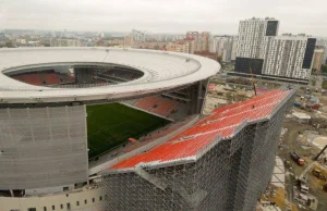 Internet kpi z rosyjskiego stadionu. Gospodarze MŚ 2018 się bronią