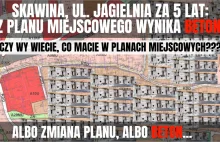 Jagielnię czeka beton? Gminy nie wiedzą, co mają w planach!