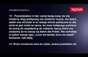 Nagranie Agenta Tomka: Za trzy sekundy wstanę i cię najebię.