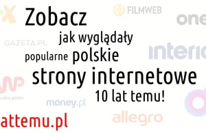 10 lat temu, w polskim internecie...