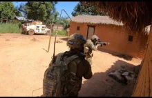 Akcja portugalskich żołnierzy w Republice Środkowoafrykańskiej.