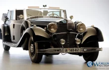 Mercedes-Benz Hitlera trafi na aukcję
