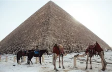 Pierwszy śnieg w Kairze od 112 lat? Media podają zmyśloną liczbę z Twittera