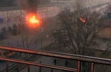 Atak bombowy na ambasadę Rosji!