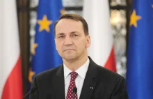 Sikorski: Obawiam się, że prawdziwą sankcją dla Polski będzie budżet UE.