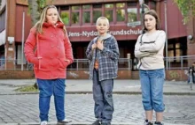 Jesteśmy trójką ostatnich niemieckich dzieci w szkole