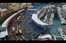 Krótki timelapse jak zmienia się Księstwo Monako w tor wyścigowy