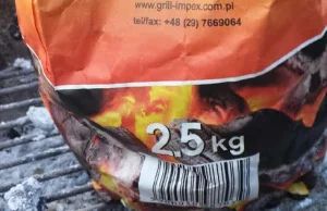 Grill-Impex oszukuje na wadze węgla drzewnego.