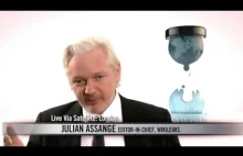 Wywiad z Julianem Assange - WikiLeaks