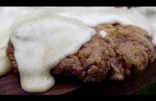 Chicken Fried Steaks with Gravy - [KuchniaKwasiora]
