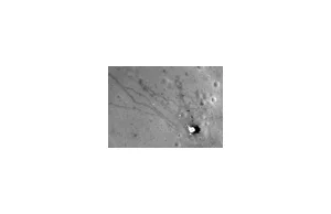 Apollo 12, 14 i 17 - miejsca lądowania widziane przez LRO z wysokości 21 km