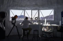 Tak będzie się mieszkać na Marsie? IKEA urządziła stację badawczą Mars na...