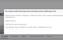 Blokada super-polska.pl na facebooku?