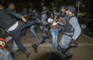 Starcia w Izraelu. Etiopscy Żydzi protestowali przeciw dyskryminacji