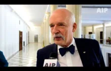 JANUSZ KORWIN-MIKKE oskarża PiS, że oszukało Polaków w kwestii...