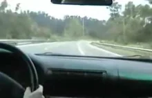 Audi Insane Crash Save! Final Destination! CREEPY RADIO