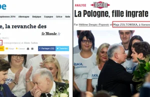 Kolejna manipulacja Wyborczej w temacie wyborów w Polsce we francuskiej prasie.