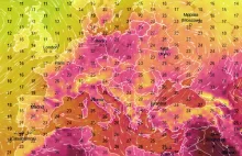 Polska gorętsza niż Afryka. Różnica 20 st. C