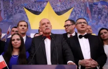 Korwin-Mikke broni ułaskawienia Kamińskiego przez Dudę i krytykuje zmiany w TK