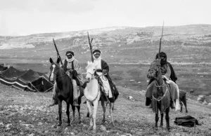 Beduini w obiektywie, zdjęcia z końca XIX wieku