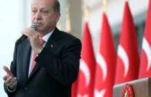 Erdogan wzywa Turków, żeby