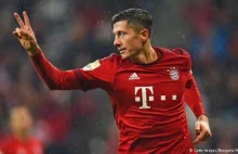 Robert Lewandowski awansował na pozycję lidera klasyfikacji strzelców Bundesligi