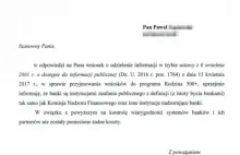 » Ministerstwo ufa bankom, bo …banki są godne zaufania z definicji