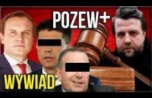 POZEW+ - WYWIAD z Dominik Tarczyński o Pozwach dla Ryszarda P i Grzegorza S