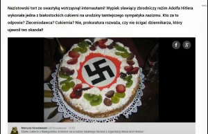 Spec od walki z neonazistami z CBŚ zesłany do komendy powiatowej w Sochaczewie.