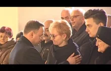 Bardzo mocne przemówienie na pogrzebie polskiego kierowcy śp. Łukasza Urbana