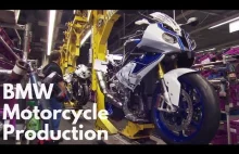 Produkcja motocykla marki BMW