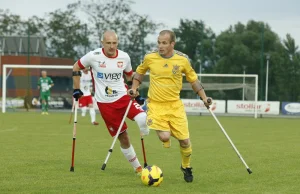 Piłkarze kadry Polski nie potrzebują nóg by strzelać gole. Przynajmniej ci...