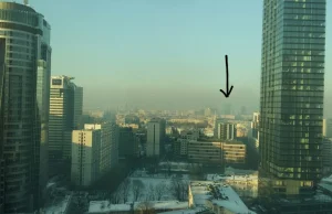 Teoretyczny warszawski smog w praktyce.
