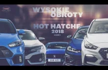 Najciekawsze Hot Hatche 2018 - Część I - Wysokie Obroty #13