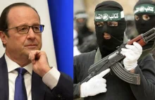 Prezydent Hollande: To akt wojny!