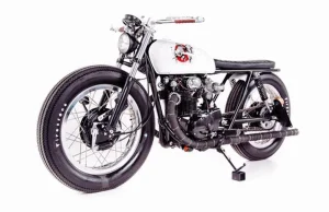 Honda CB350 Bratstyle