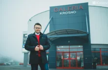 Oficjalnie: Witek został twarzą Galerii Krosno!
