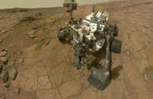CURIOSITY: Za brudny aby szukać życia na Marsie