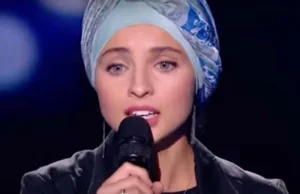 Muzułmańska piosenkarka zrezygnowała z programu, gdy wyszło na jaw, jakie...