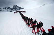 Przepiękne górskie zdjęcia z okazji 150 rocznicy wejścia na Matterhorn.