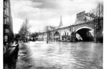 Wielka powódź w Paryżu 1910