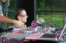 Niepełnosprawny DJ obsługujący Pada NOSEM sensacją na AudioLake Festival w Nysie