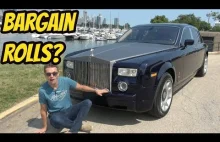 Kiedy masz 25 lat i kupujesz Rolls Royce Phantom dla zabawy