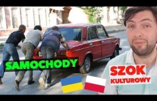 SAMOCHODY Ukraińców i Polaków. Różnica między Ukrainą a Polską. SZOK...