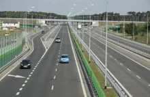 Zdjęcia polskich autostrad kilka dni przed Euro 2012