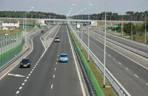 Zdjęcia polskich autostrad kilka dni przed Euro 2012