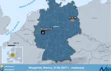 Niemcy: ewakuacja wieżowca w Wuppertal